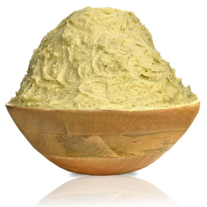 Golden/Ivory 100%  Raw Refined/Unrefined African Shea Butter 8 oz.